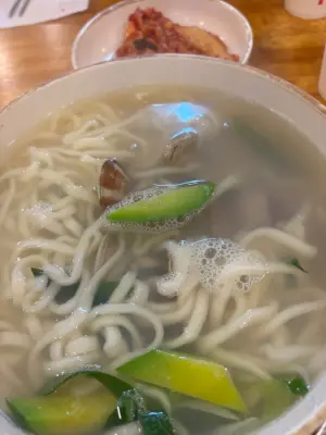 옛가바지락칼국수 사진