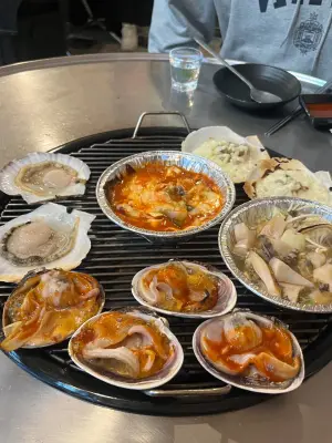 회랑조개랑 사진