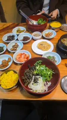 마니산산채 사진