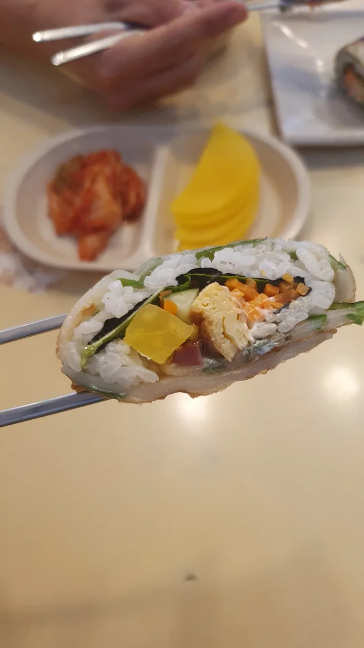 정읍옛날김밥 사진 2