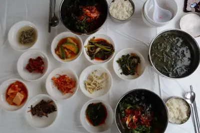 시골밥상 사진