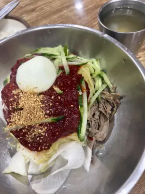 국제밀면 본점 사진