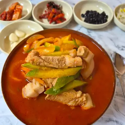 명화식육식당 사진