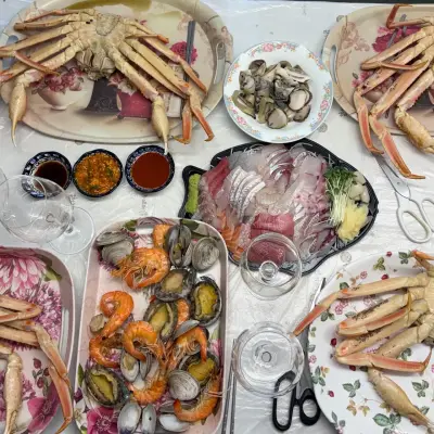 부안꽃게 사진