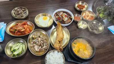 연동밥상 사진